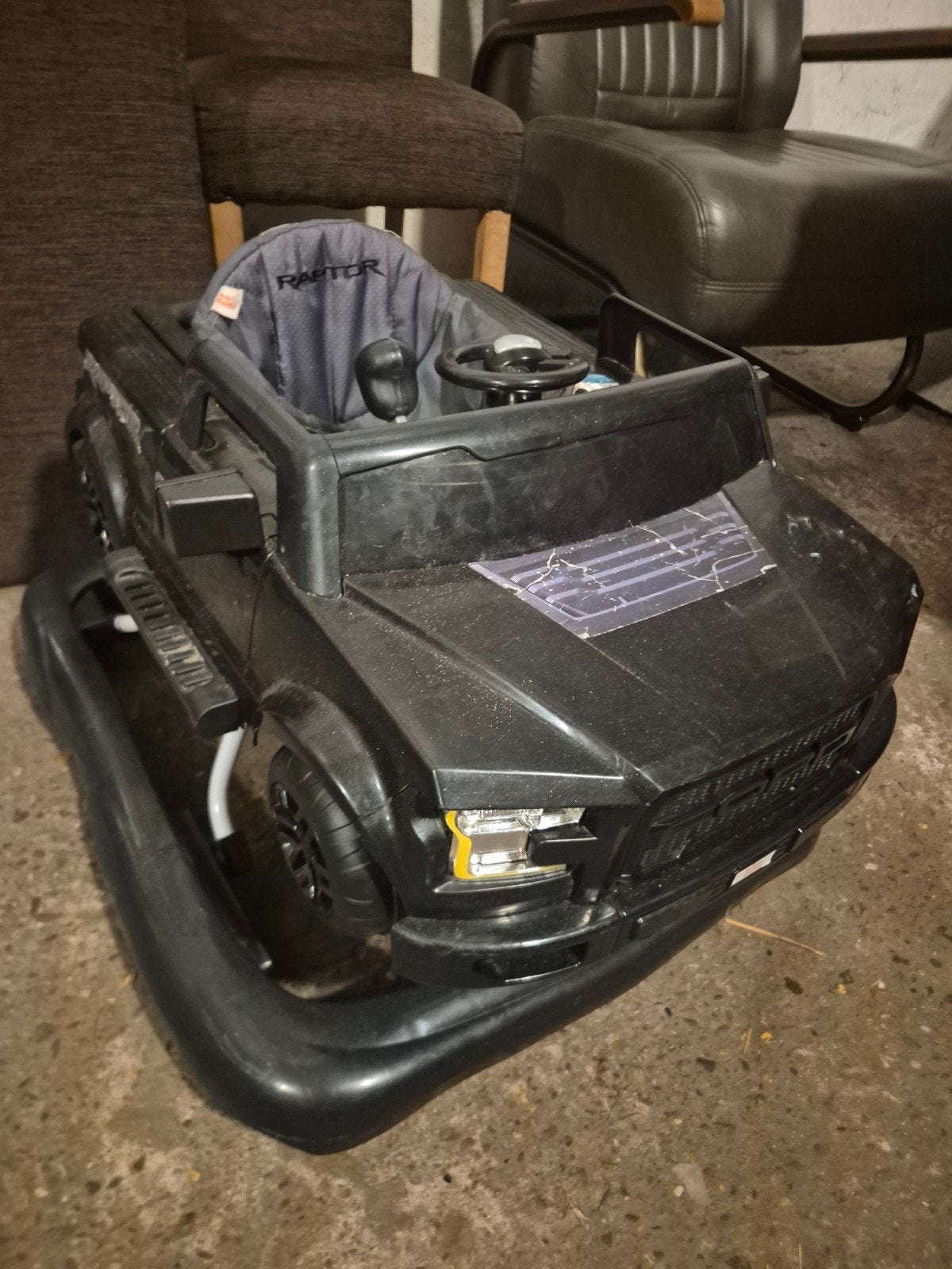 Ford Raptor loopwagen / loopauto met geluid, Ophalen, Gebruikt, Loopvoertuig