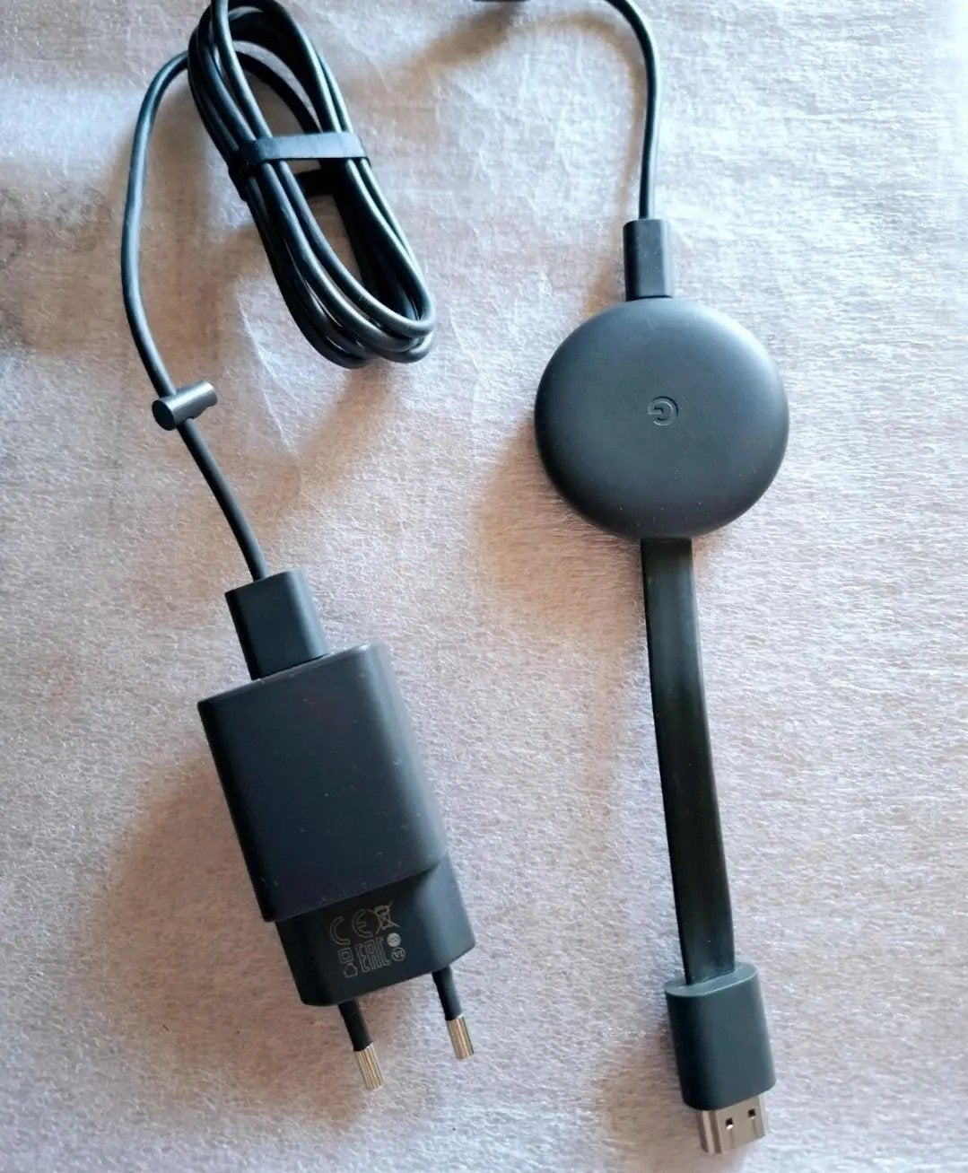 Google Chromecast 3, Audio, Tv en Foto, Ophalen of Verzenden, Zo goed als nieuw