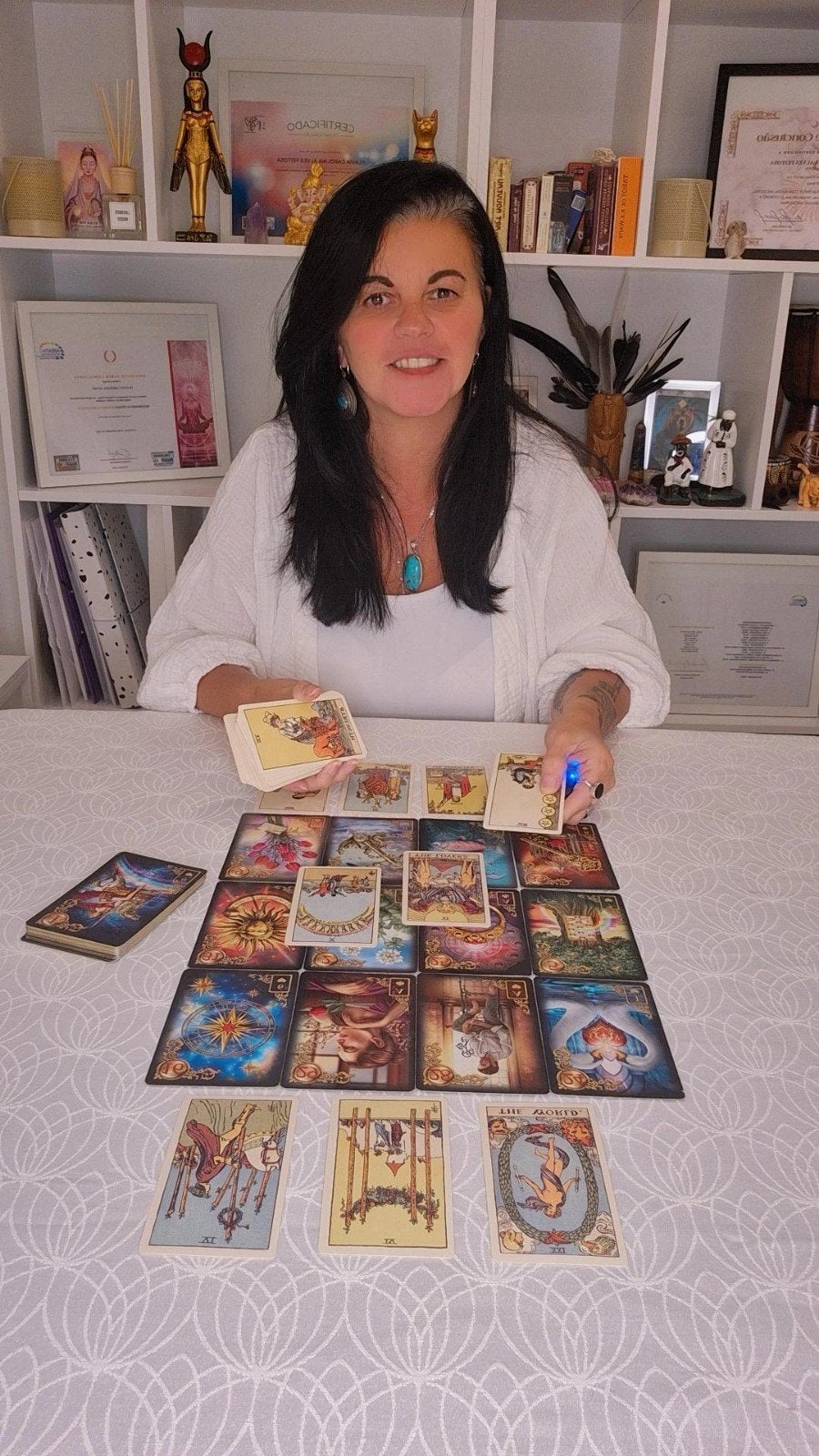 Tarotlegging en Sjamanistische Reiki behandeling., Diensten en Vakmensen