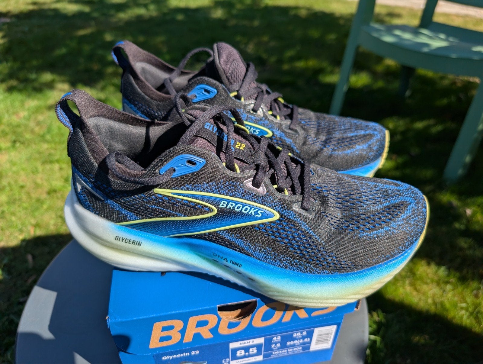 Brooks Glycerin 22 maat 42 hardloopschoenen, Sport en Fitness, Loopsport en Atletiek, Overige merken, Hardloopschoenen, Ophalen of Verzenden
