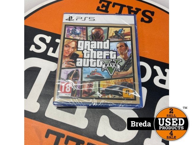 PS5 - GTA 5 - NIEUW Gesealed, Playstation, Nieuw, Support@playstation.com, 2207 Bridgepointe Parkway
San Mateo, CA 94404
United States
