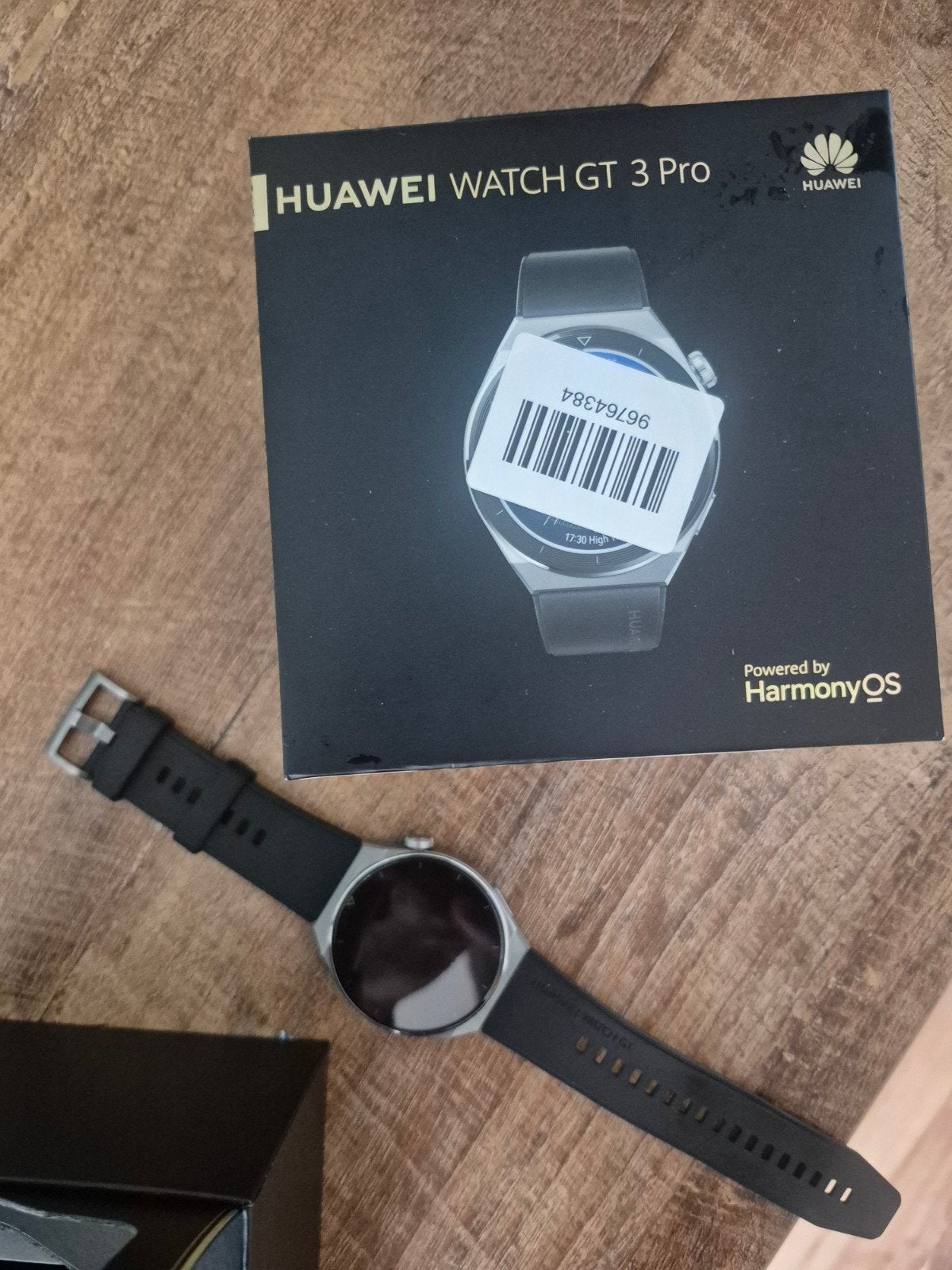 Huawei Watch GT 3 Pro Smartwatch - Zo goed als nieuw, Zwart, GPS, Ophalen of Verzenden, Zo goed als nieuw