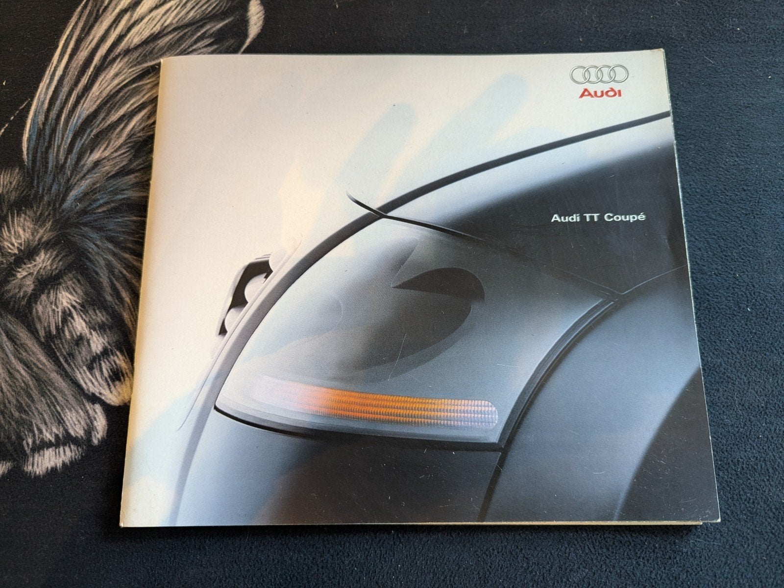 Audi TT Coupé brochure - Technische gegevens, Boeken, Ophalen of Verzenden, Zo goed als nieuw, Audi