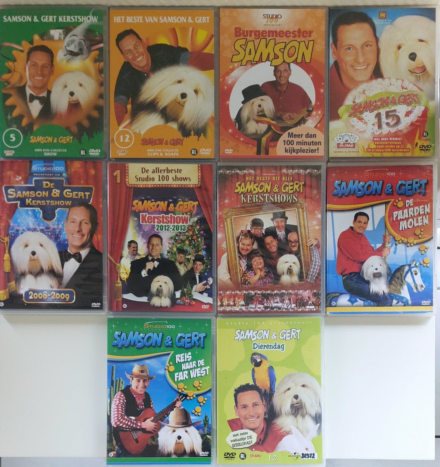 Dvd's Samson en Gert, Alle leeftijden, Ophalen of Verzenden, Zo goed als nieuw