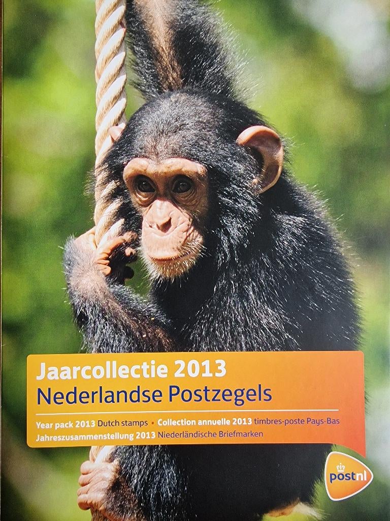 Jaarcollectie 2013 Nederland postzegels compleet. Postfris., Ophalen of Verzenden, Na 1940, Postfris