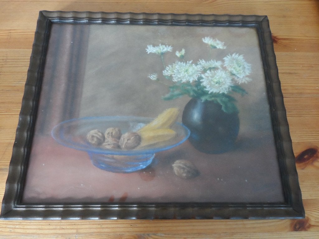 Hamilton - schilderij, Ophalen
