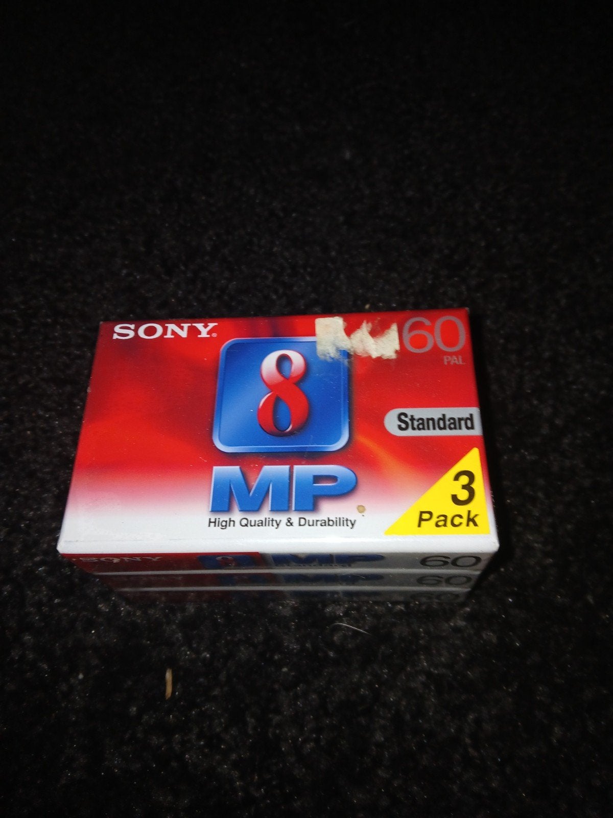 Nieuwe Sony Video 8 MP 60 videobanden (3-pack), Audio, Tv en Foto, Ophalen of Verzenden, Nieuw, Videoband