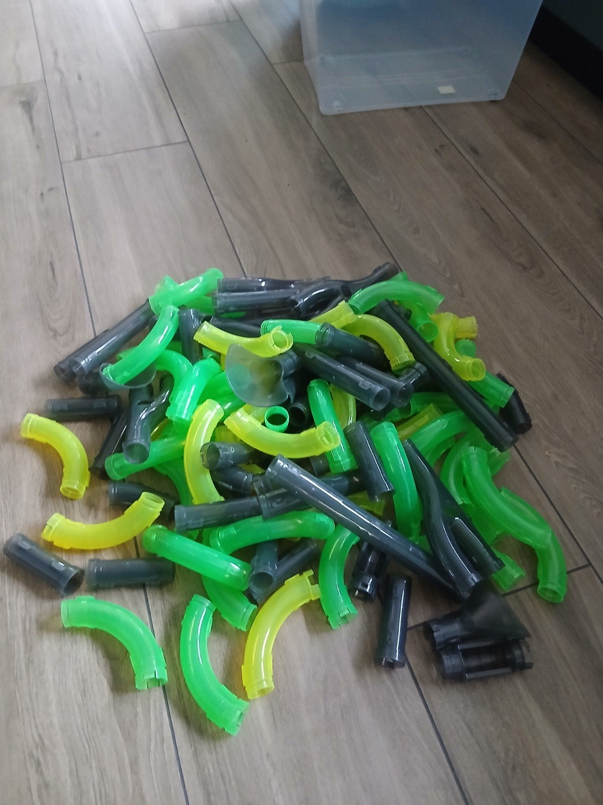 Grote set Exost racebaan met 6 auto's, Ophalen of Verzenden, Gebruikt, Jongen of Meisje