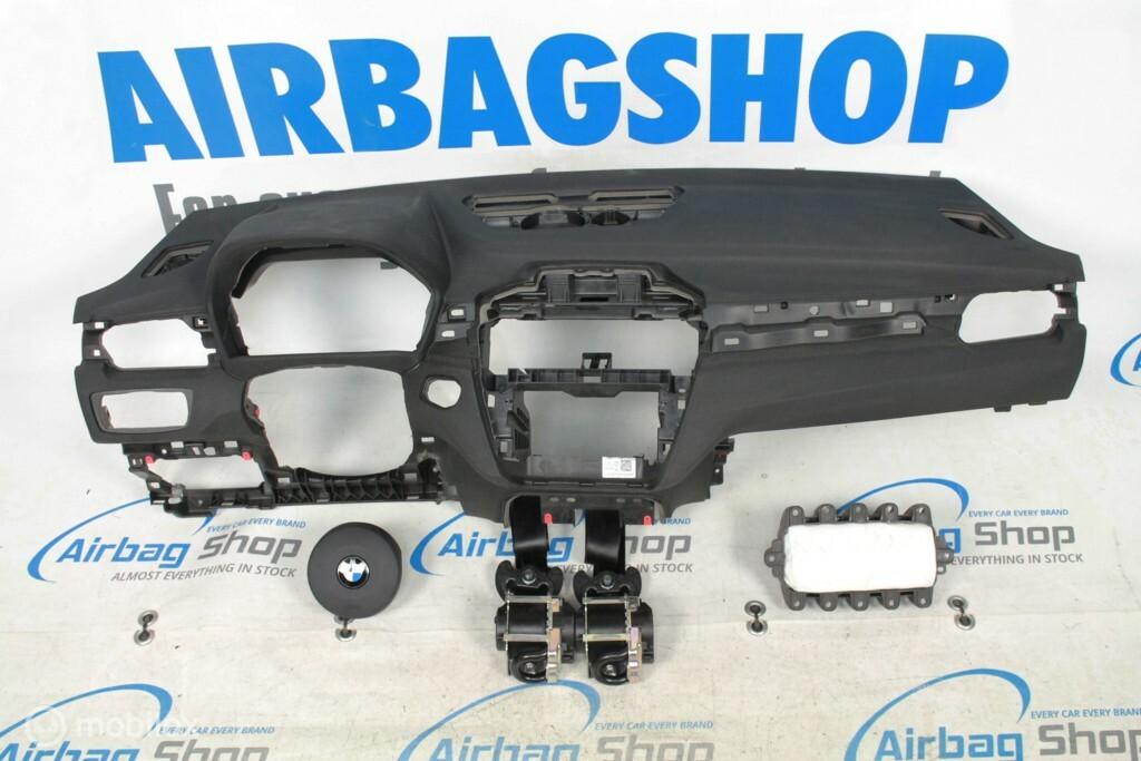 Airbag set - Dashboard M zwart BMW X2 F39 (2017-heden), Auto-onderdelen, Gebruikt, Ophalen of Verzenden