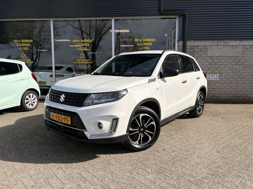 Suzuki Vitara 1.4 Boosterjet Comfort SH ACC/Camera/Clima/lan, Auto's, 1140 kg, Gebruikt, Euro 6, 4 cilinders