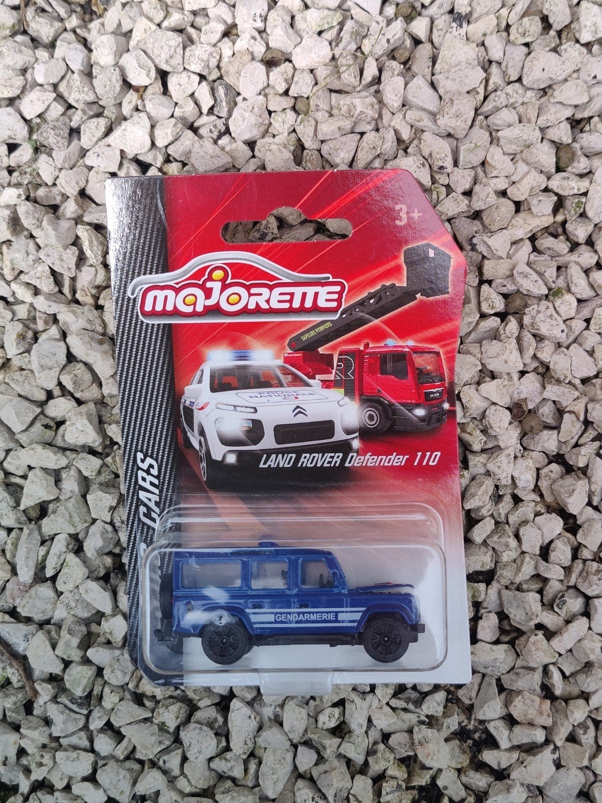 Majorette Land Rover Defender 110, Ophalen of Verzenden, Auto