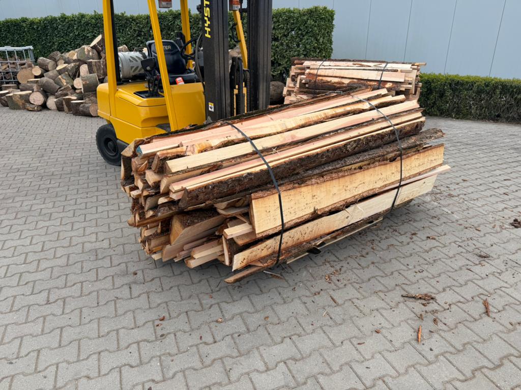 2,5 kuub haardhout voor maar 125 euro !!, Minder dan 3 m³, Ophalen of Verzenden