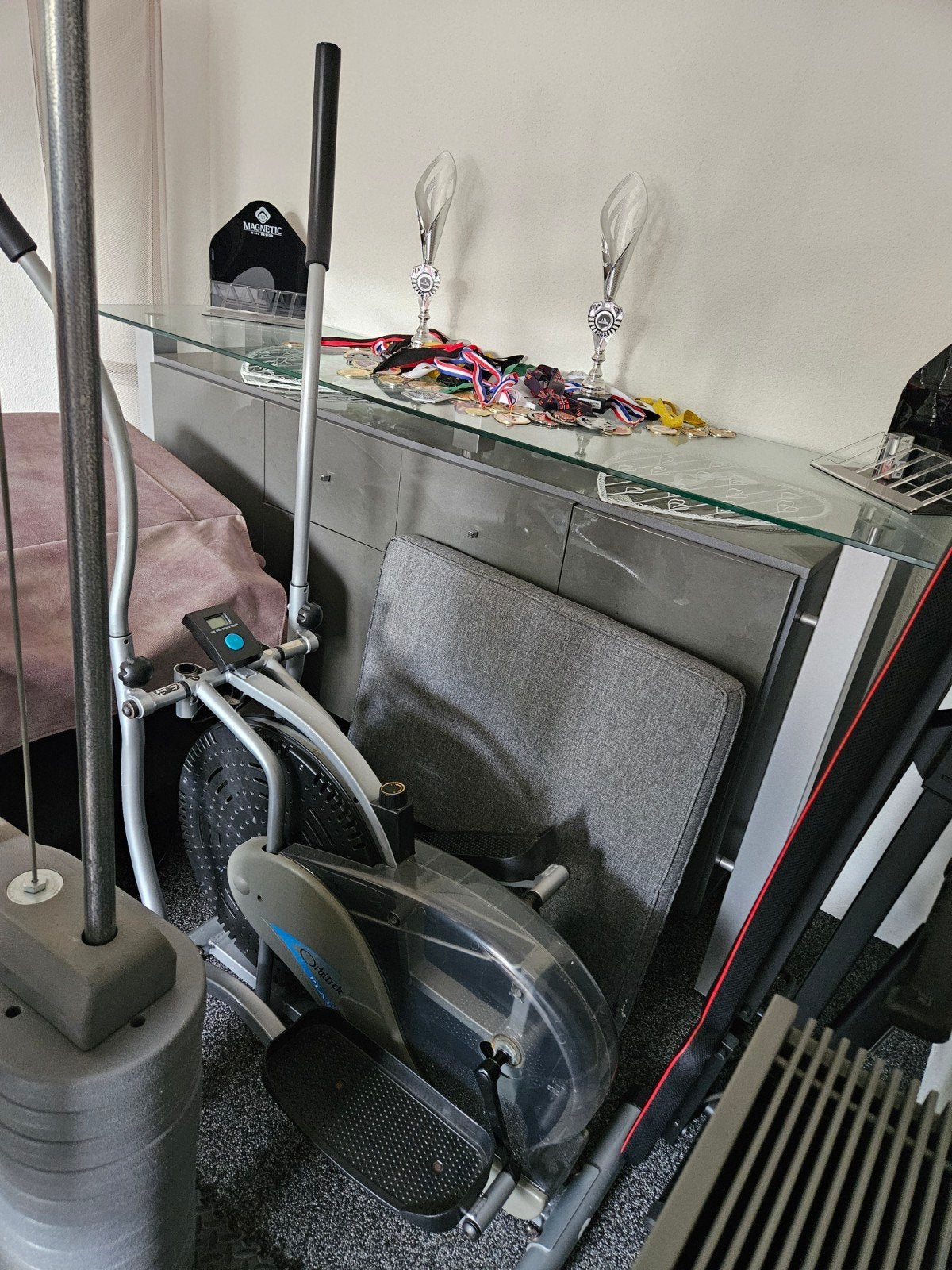 Crosstrainer Orbitrek Platinum - Zo goed als nieuw, Benen, Ophalen of Verzenden, Zo goed als nieuw, Crosstrainer