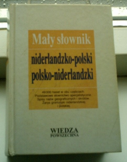 Woordenboek Nederlands-Pools en Pools-Nederlands(Slownik)., Ophalen of Verzenden, Zo goed als nieuw, Van Dale, Nederlands