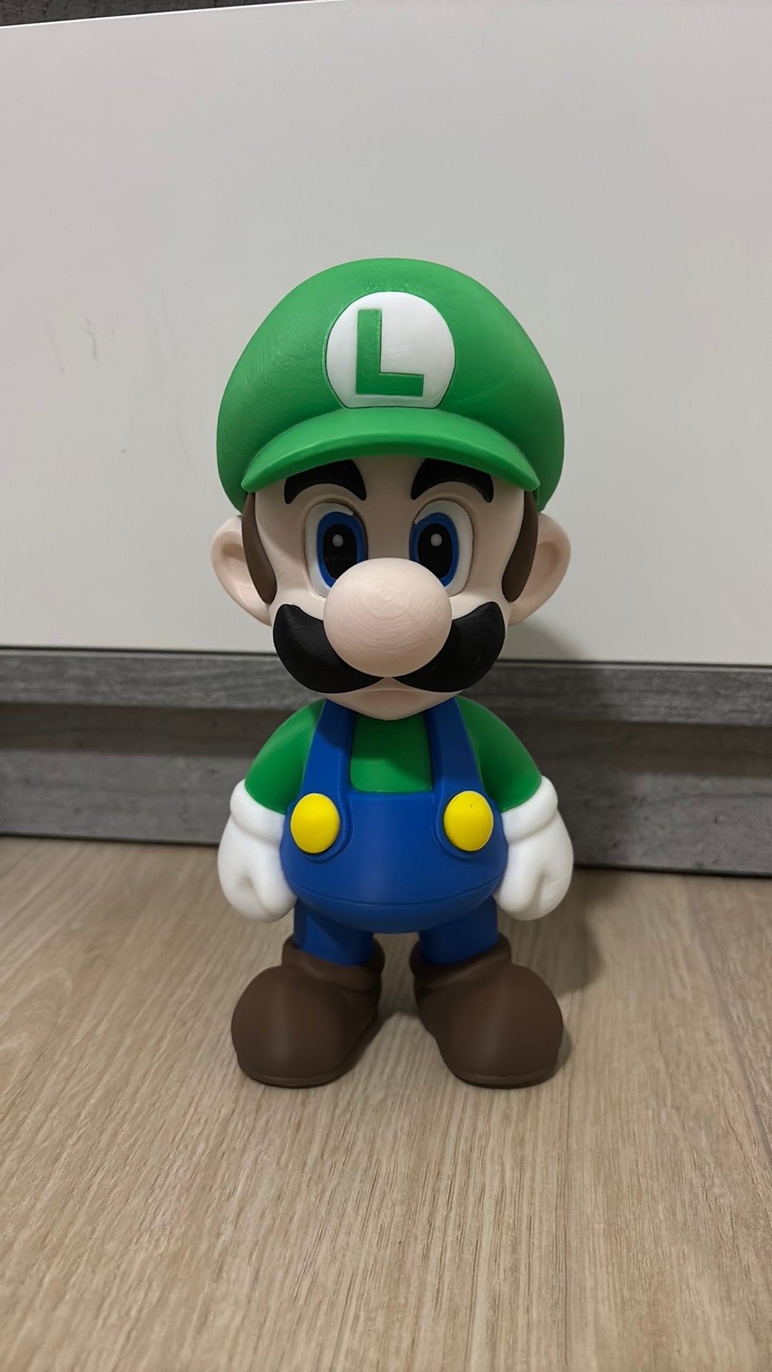 Luigi 3D geprint, Kinderen en Baby's, Ophalen of Verzenden, Zo goed als nieuw, Overige typen