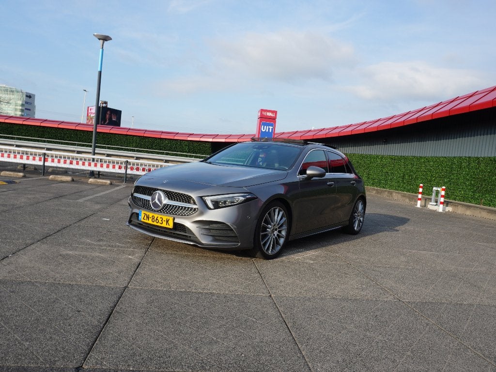 Mercedes-Benz A-Klasse 220 Full Options | 2019| 190 PK, Automaat, Zwart, Vierwielaandrijving, Particulier