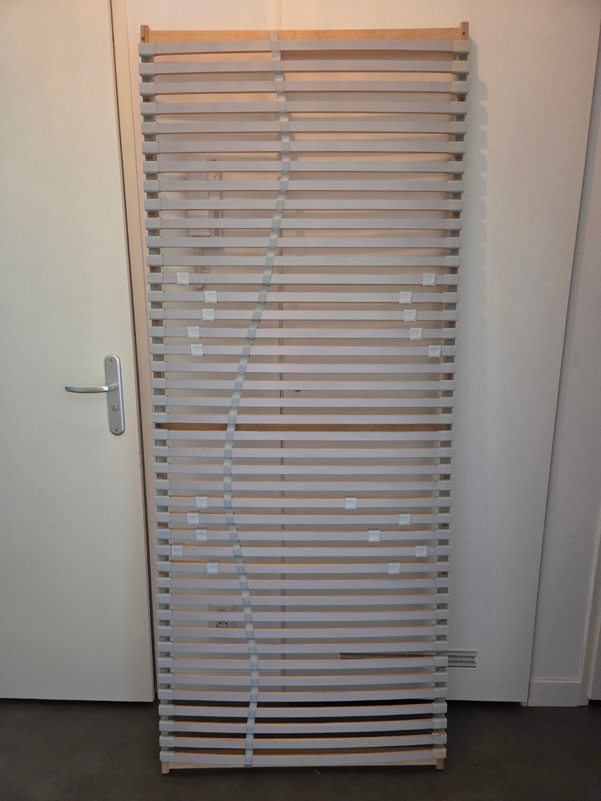 Lattenbodem 80x200, Ophalen, Eenpersoons, 80 cm