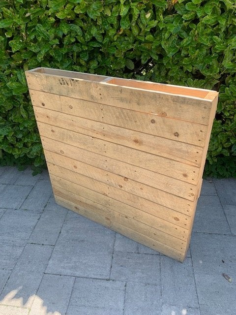 Houten pallet, Doe-het-zelf en Verbouw, Hout en Planken, Ophalen, Zo goed als nieuw, 50 mm of meer, Minder dan 200 cm
