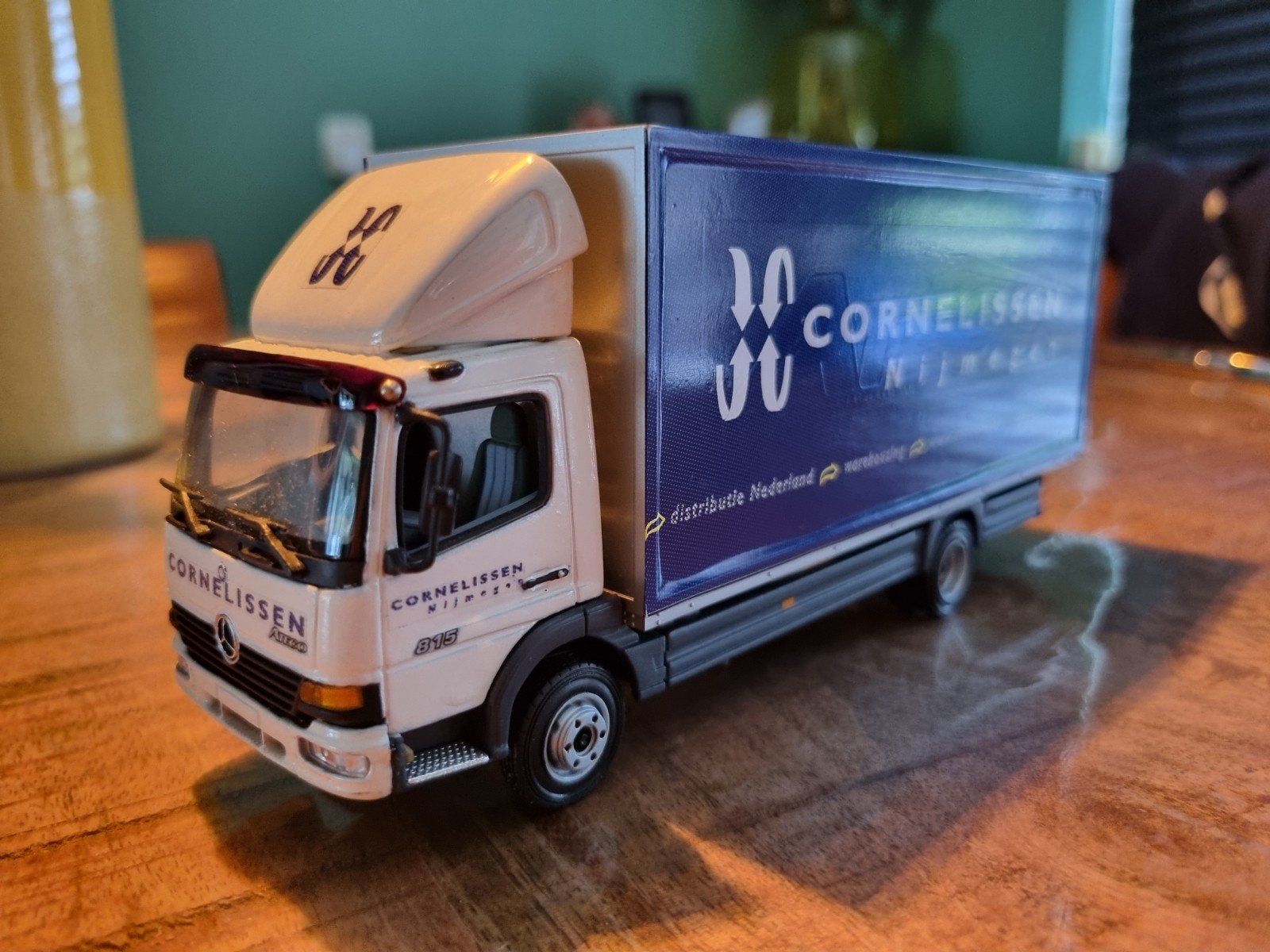 Cornelissen Nijmegen Mercedes Atego, Ophalen of Verzenden, Zo goed als nieuw, Bus of Vrachtwagen