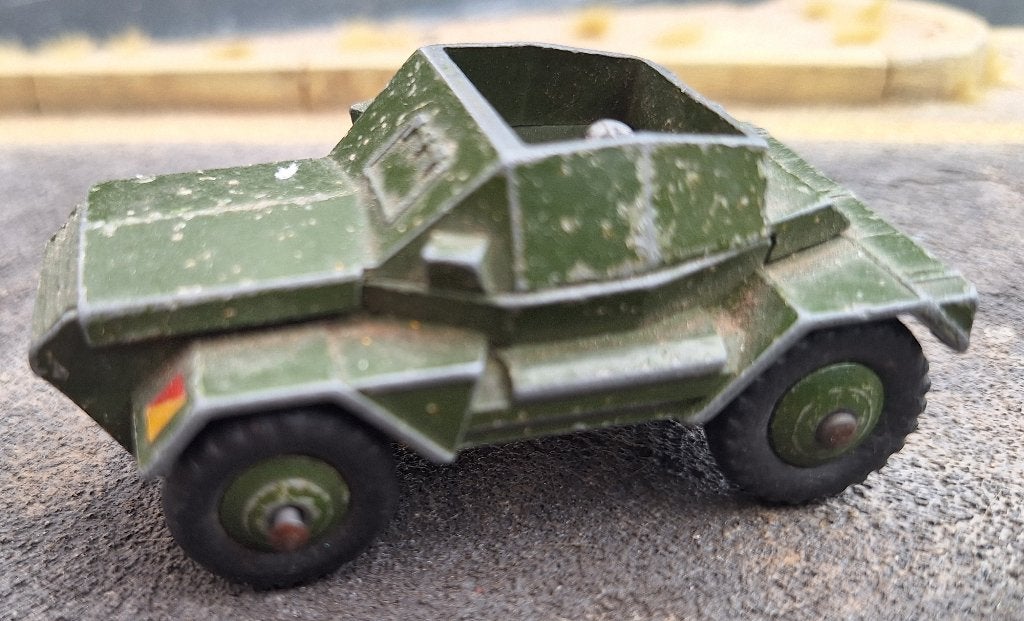 Dinky Toys - Scout Car, Hobby en Vrije tijd, Modelauto's | 1:43, Ophalen of Verzenden, Gebruikt, Auto, Dinky Toys