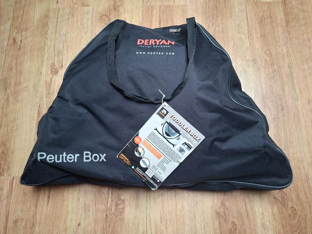 Deryan Peuter Box/campingbed met matras, Ophalen, Zo goed als nieuw, Overige vormen