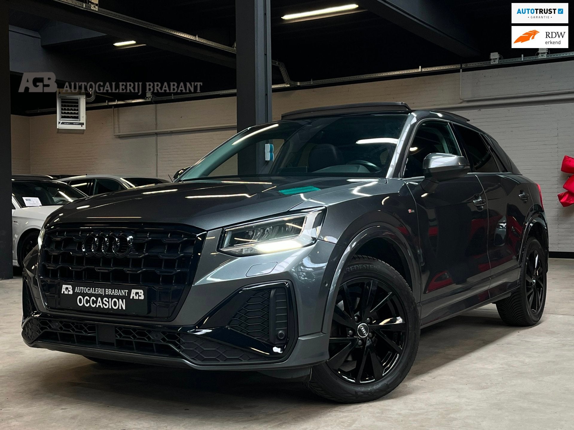 Audi Q2 35 TFSI S Line Pano/CarPlay/Virtual/Automaat, Auto's, Dealer onderhouden, 1380 kg, 4 cilinders, 150 pk