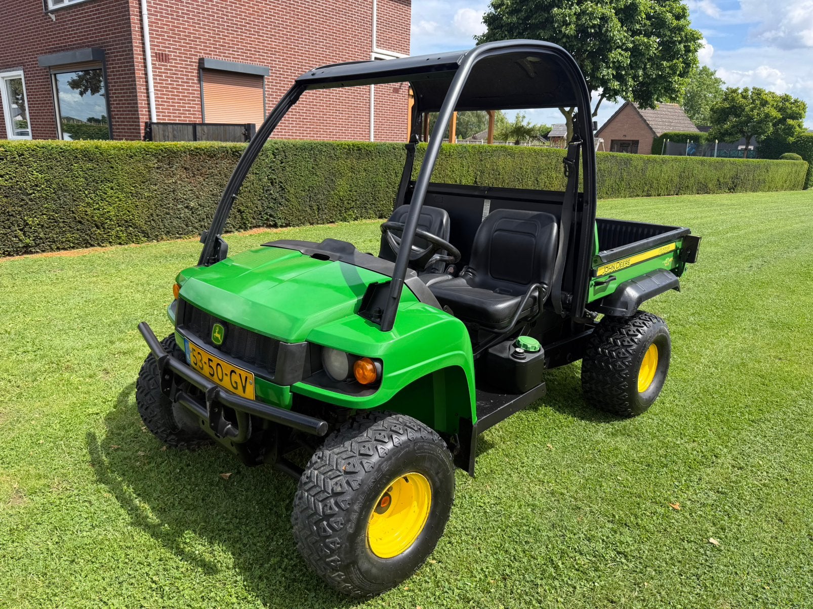 John deere gator met kenteken, Zakelijke goederen, Ophalen, Voertuig of Aanhanger