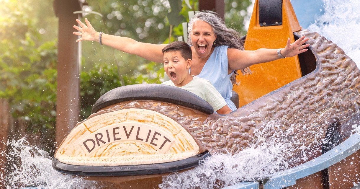 2 kaartjes drievliet €40, Twee personen, Ticket of Toegangskaart
