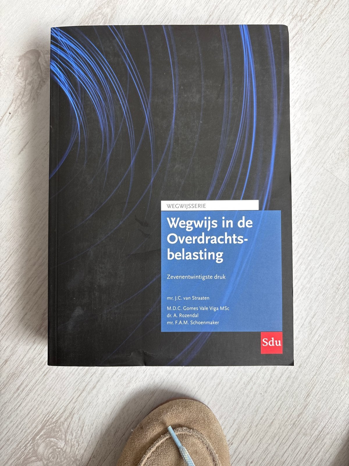 Wegwijs in de Overdrachtsbelasting - Zevenentwintigste druk, Ophalen, Gamma, Zo goed als nieuw, WO
