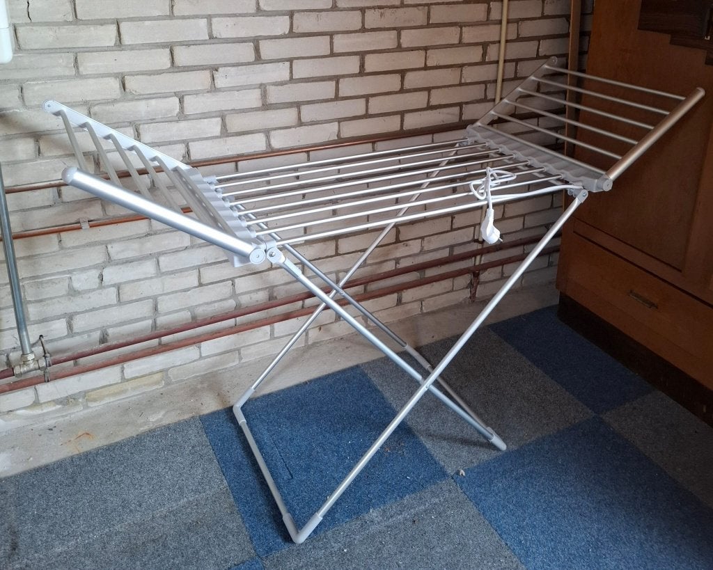 Elektrisch droogrek. Als nieuw., Ophalen, Zo goed als nieuw, Wasrek