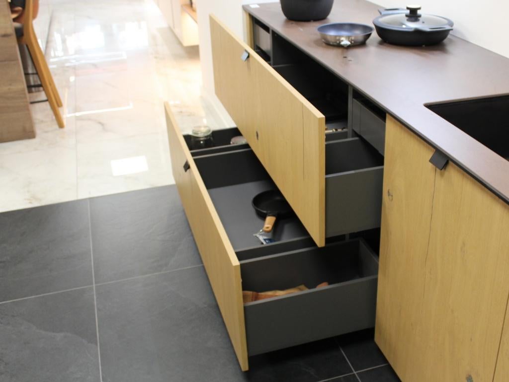 EC11 Complete keuken met TPBtech kookplaat en apparatuur, Ophalen, Info@beckermann.de, Overige kleuren, Tenstedter Str. 50, 49692 Cappeln (Oldenburg), Duitsland