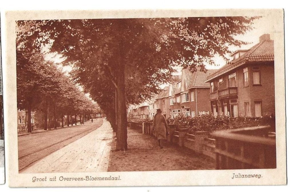 Jt27-248  Bloemendaal, Verzenden, 1920 tot 1940, Ongelopen, Noord-Holland