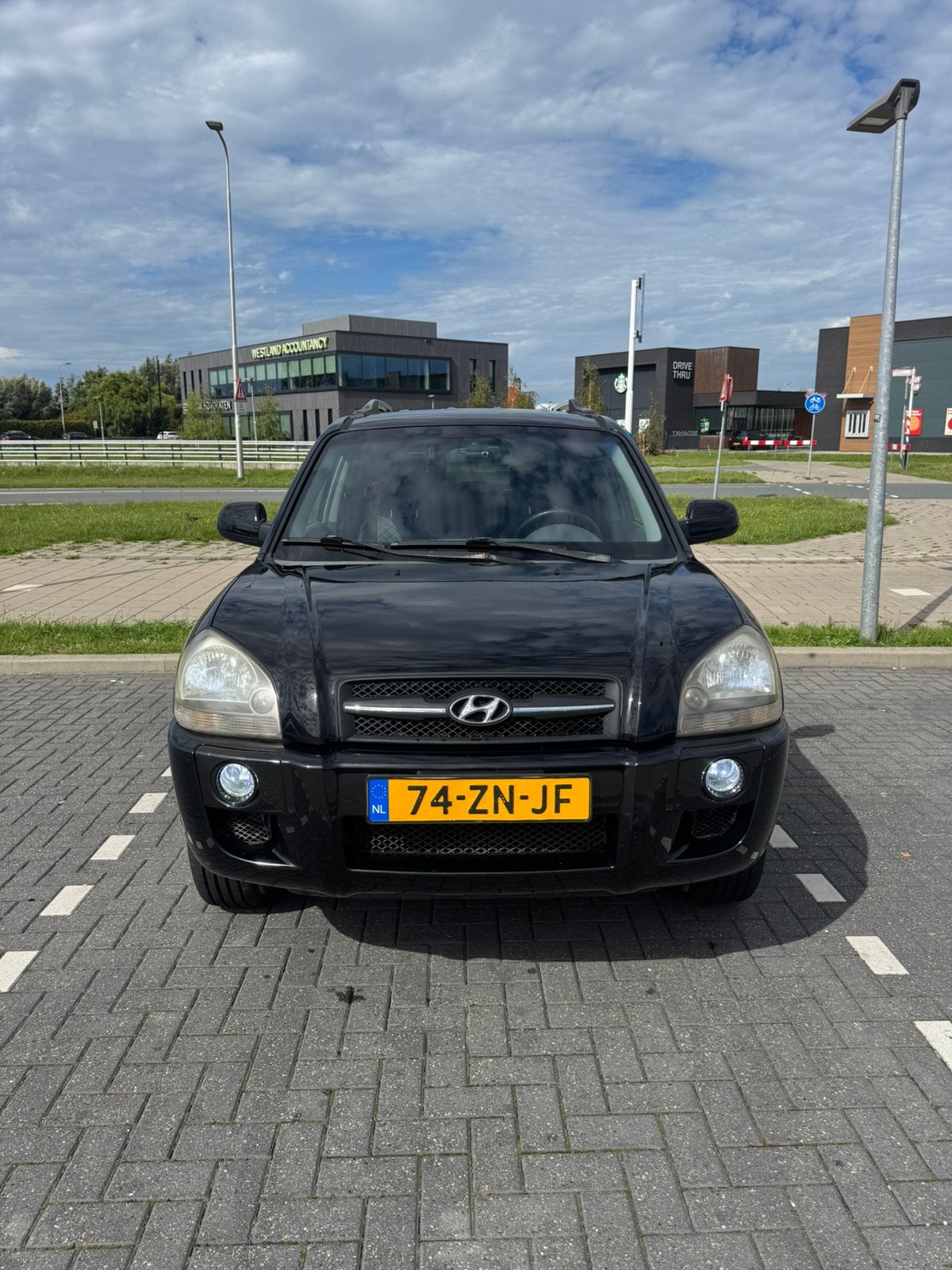 Hyundai 2005 Zwart, Nieuw, Hyundai