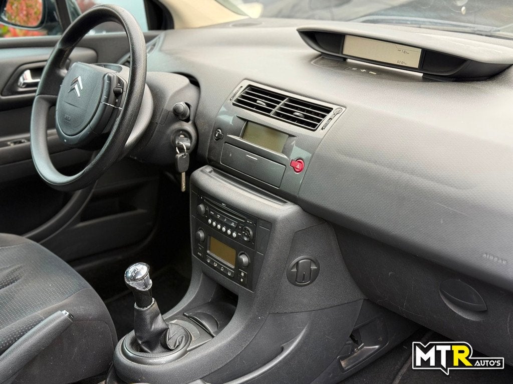 Citroen C4 1.4 16V Image NAP|APK|CLIMA, Auto's, Citroën, Voorwielaandrijving, Stof, Zwart, 4 cilinders