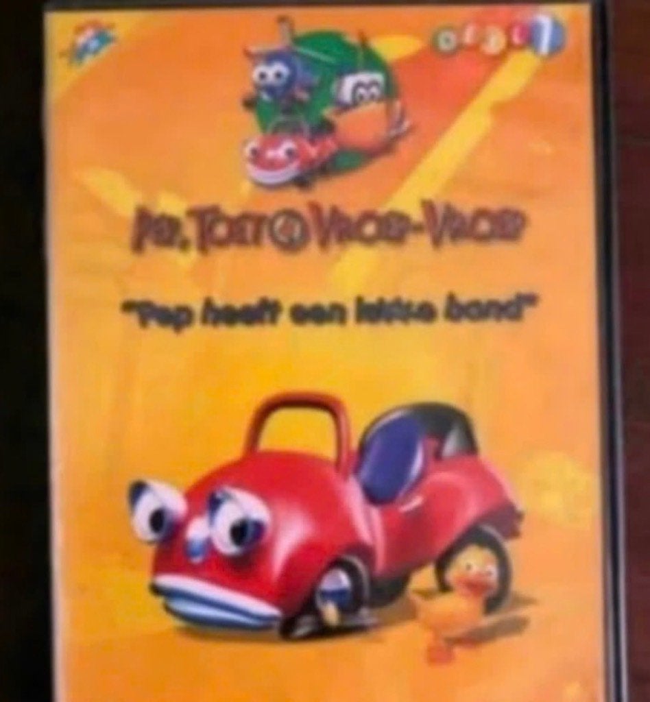 Dvd Pep Toet en Vroep Vroep, Cd's en Dvd's, Alle leeftijden, Ophalen, Gebruikt