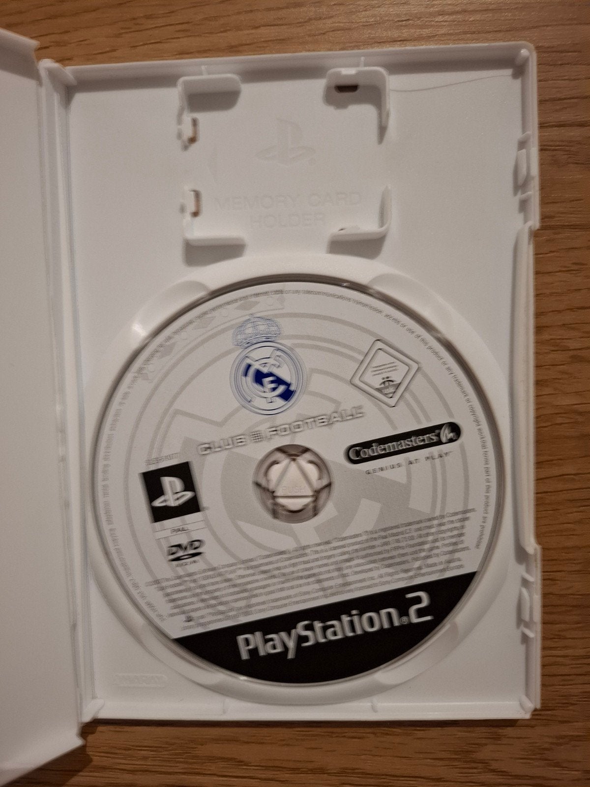 Club Football PlayStation 2 (disc only), Spelcomputers en Games, Ophalen of Verzenden, Gebruikt, Sport