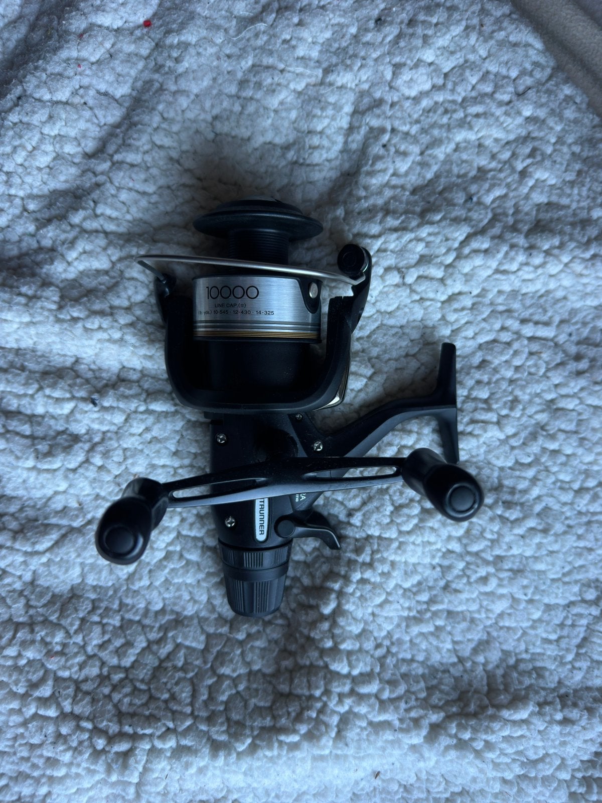 Shimano Baitrunner ST 10000 RA, Watersport en Boten, Ophalen of Verzenden, Zo goed als nieuw, Molen