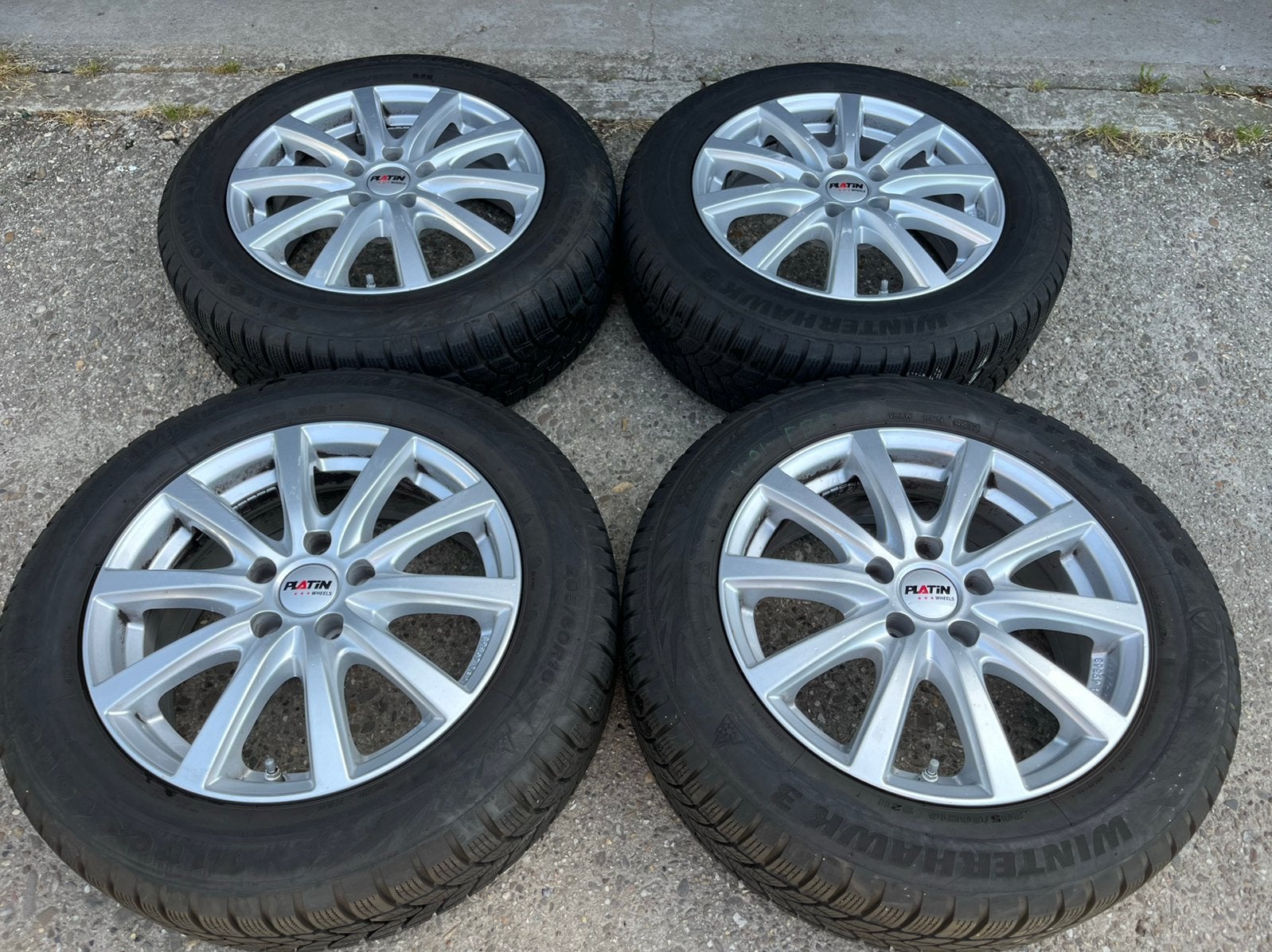 16” Ford Transit Connect 5x108 winter velgen, Ophalen, 16 inch, Banden en Velgen, Nvt