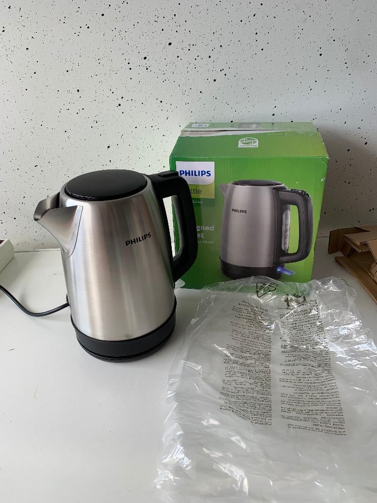 Philips Daily Collection HD9350/90 - Waterkoker, Verzenden, 1 tot 2 liter, Nieuw, Versuni Netherlands B.V.