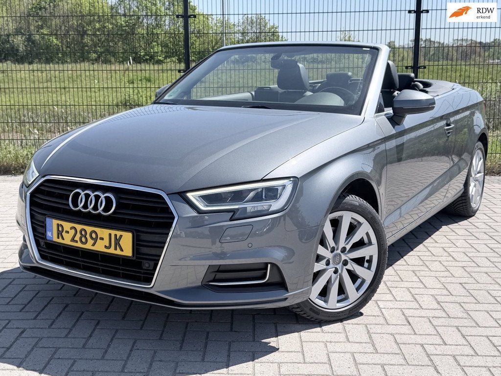 Audi A3 Cabriolet 1.4 TFSI Sport Cabrio Edition NAVI | CarPl, Auto's, Gebruikt, Cabriolet, 4 stoelen, 19 km/l