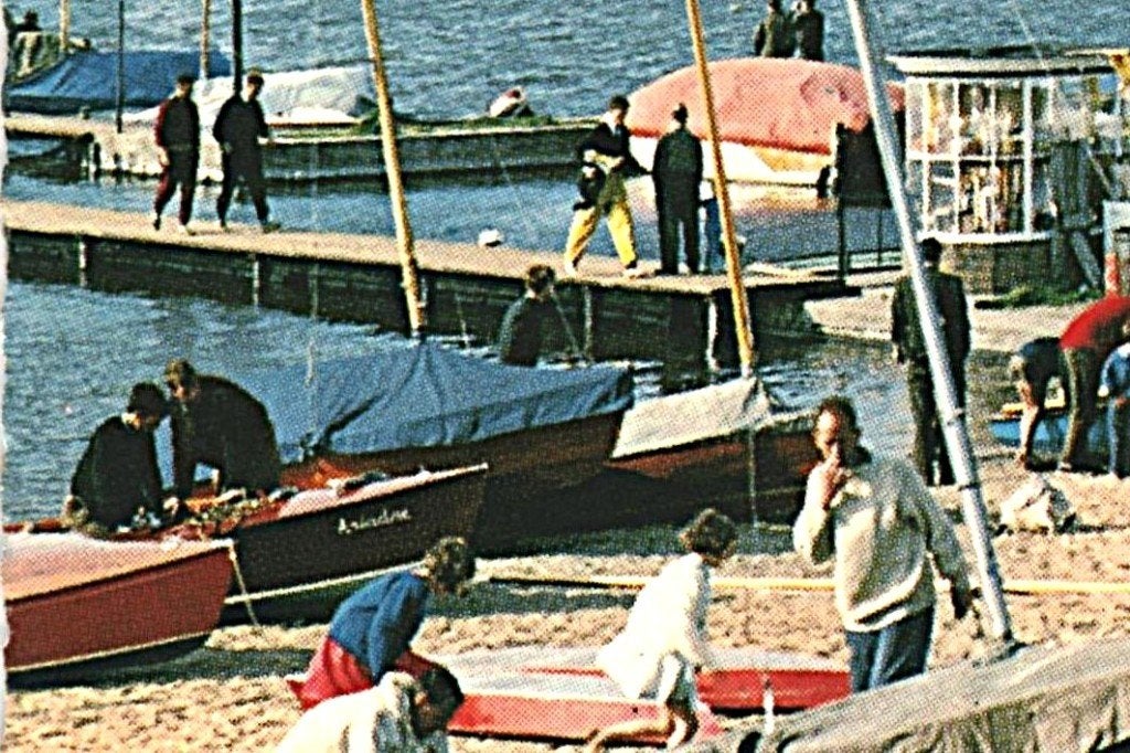 805545	Nunspeet	Gld 1968	Gelopen met zegel, Ophalen of Verzenden, 1960 tot 1980, Gelopen, Gelderland