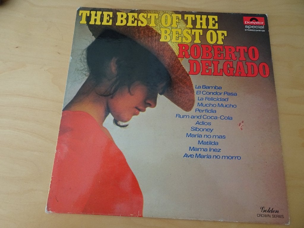 Roberto Delgado, LP, Gebruikt, Ophalen of Verzenden, Latijns-Amerikaans
