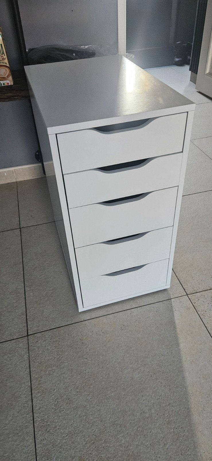 ikea alex ladekast, Huis en Inrichting, Ophalen, 5 laden of meer, Zo goed als nieuw, Minder dan 100 cm