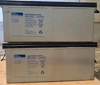 Cellpower accus 5x 12V 170Ah, Ophalen of Verzenden