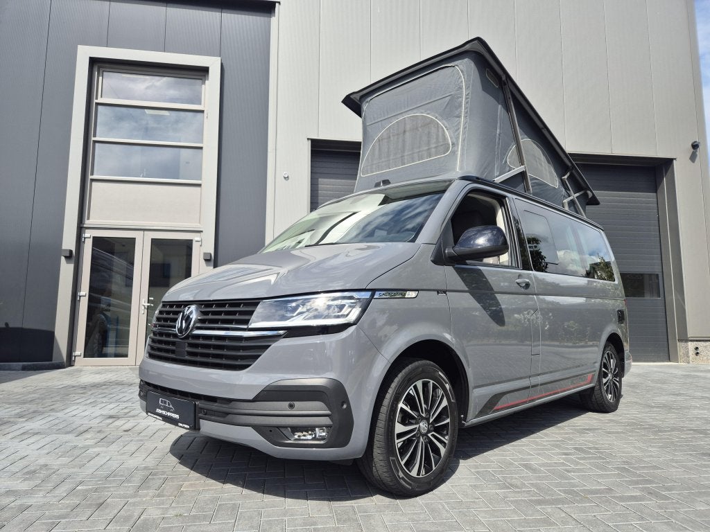 Vw T6.1 California Ocean Edition 4Motion DSG 2022 Hefdak, Automaat, Koelkast, Buscamper of Camperbus, Volkswagen