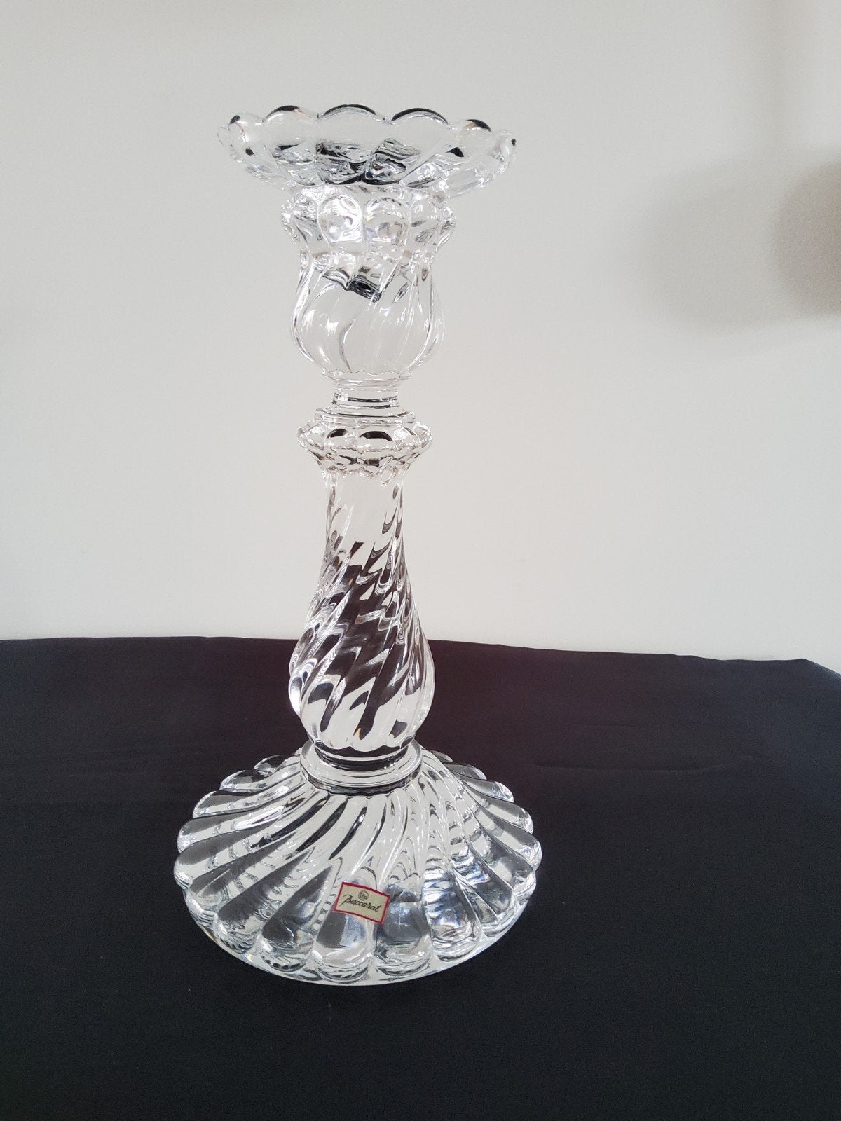Baccarat kandelaar, Ophalen of Verzenden