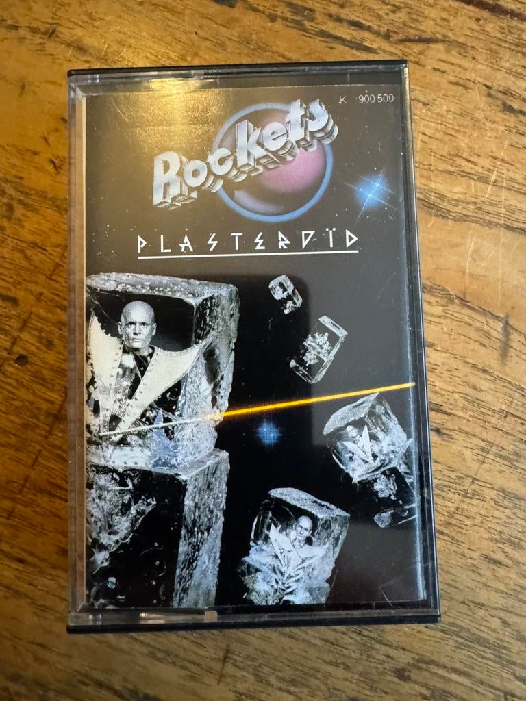 Rockets  “ Plasteroid “ cassettebandje, Ophalen of Verzenden, Zo goed als nieuw, 1 bandje, Origineel