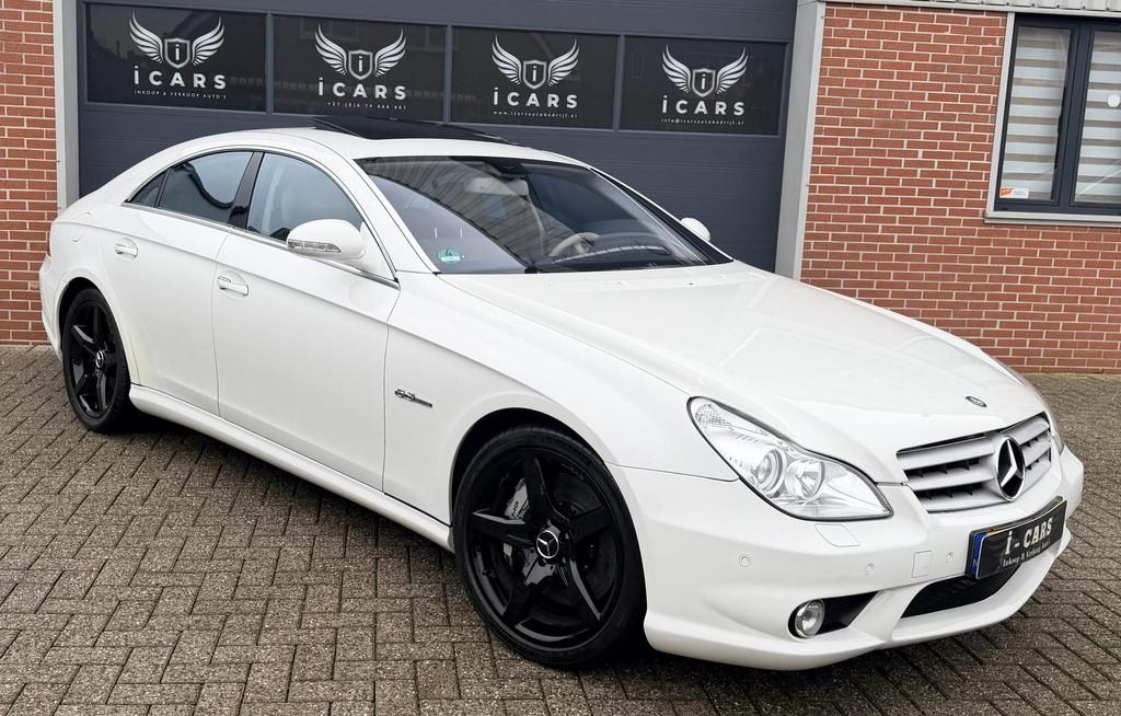 Mercedes-Benz CLS-klasse AMG 63 Nette staat Dealer onderhoud, Auto's, Automaat, Achterwielaandrijving, Gebruikt, Met garantie (alle)