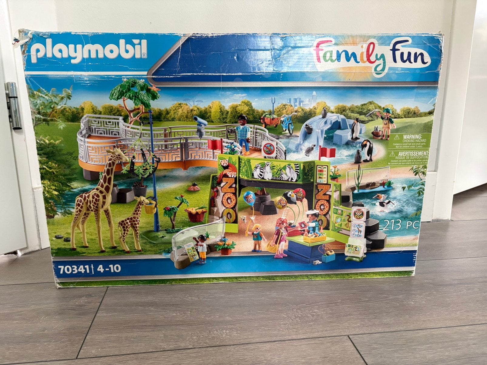 Playmobil Zoo Family Fun, Ophalen, Zo goed als nieuw