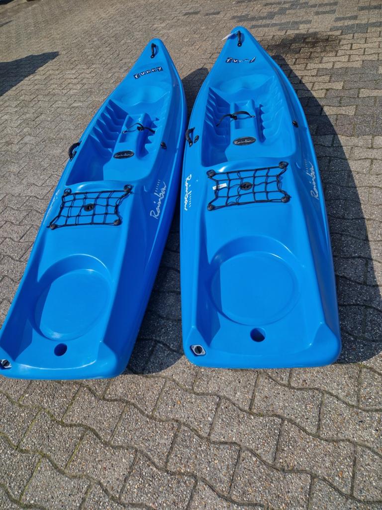 2x Rainbow Funny, Watersport en Boten, Kano's, Ophalen, Italie, Gebruikt, Eén persoon